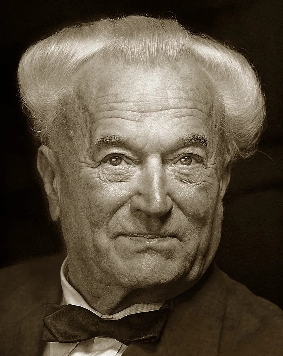 Portrait de Hans Wilsdorf, fondateur de Rolex