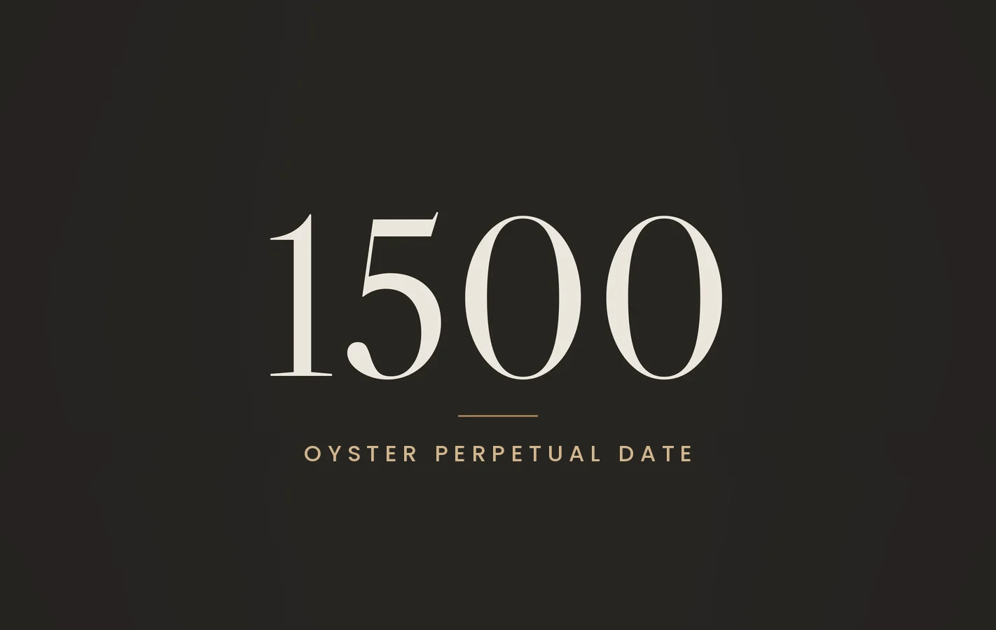 Rolex Oyster Perpetual Date et Oysterdate