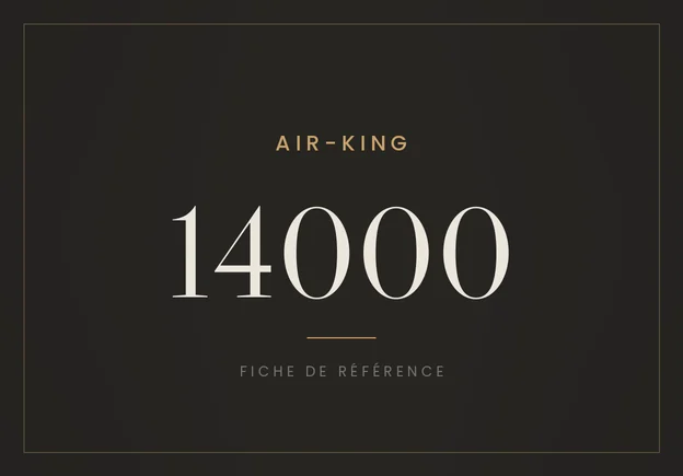Rolex Air-King 14000, fiche de référence