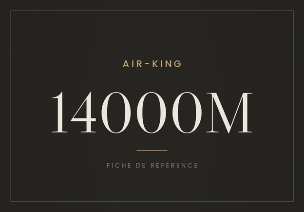 Rolex Air-King 14000M, fiche de référence