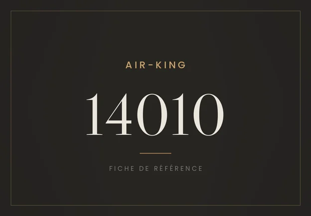 Rolex Air-King 14010, fiche de référence