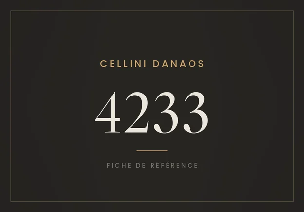 Rolex Cellini Danaos 4233, fiche de référence