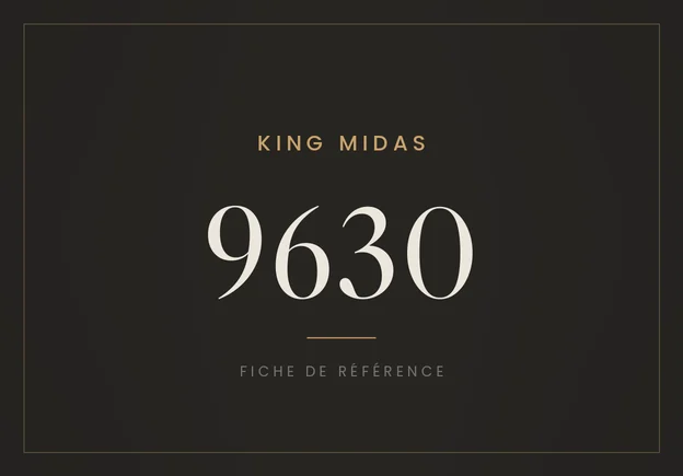 Rolex King Midas 9630, fiche de référence