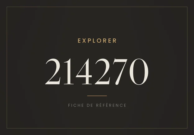 Rolex Explorer 214270, fiche de référence