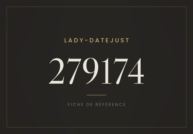 Rolex Lady-Datejust 28 279174, fiche de référence