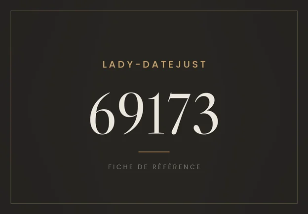 Rolex Lady-Datejust 69173, fiche de référence