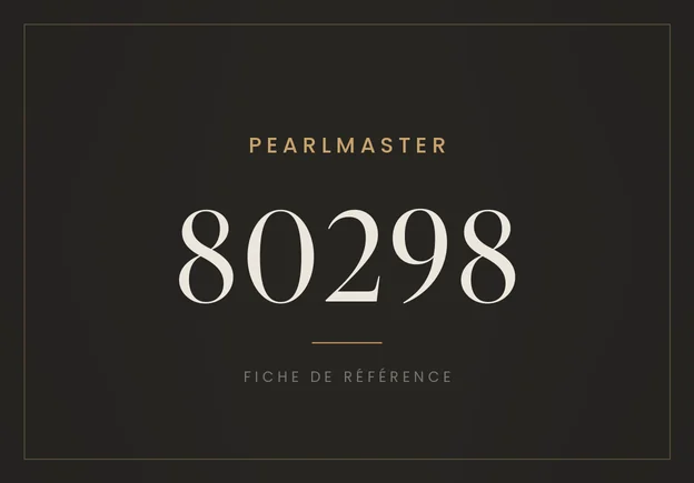 Rolex Pearlmaster 29 80298, fiche de référence