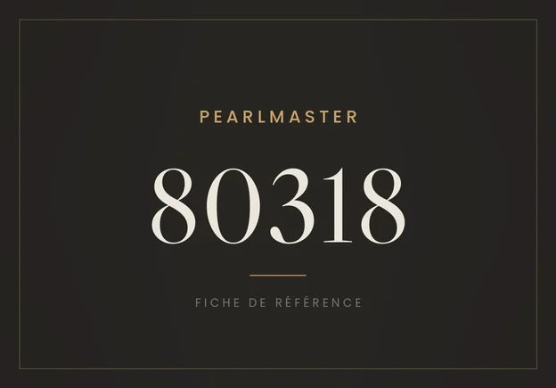 Rolex Pearlmaster 29 80318, fiche de référence
