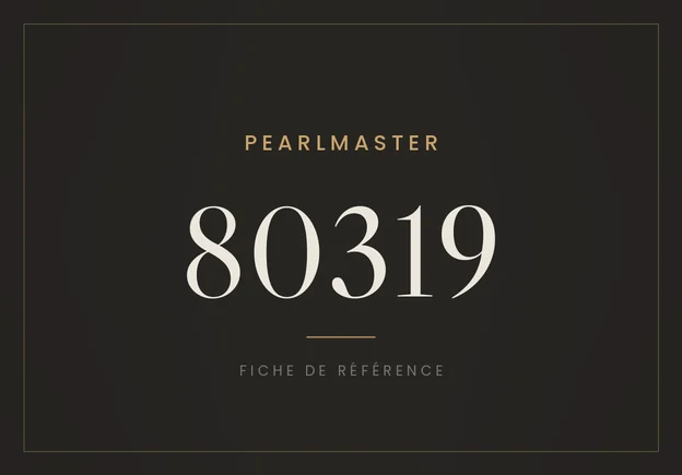 Rolex Pearlmaster 29 80319, fiche de référence
