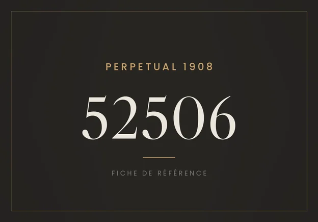 Rolex Perpetual 1908 52506