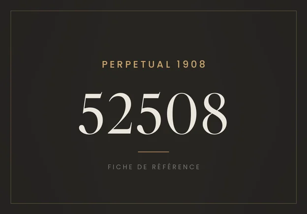 Rolex Perpetual 1908 52508