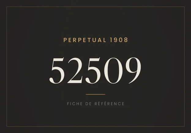 Rolex Perpetual 1908 52509