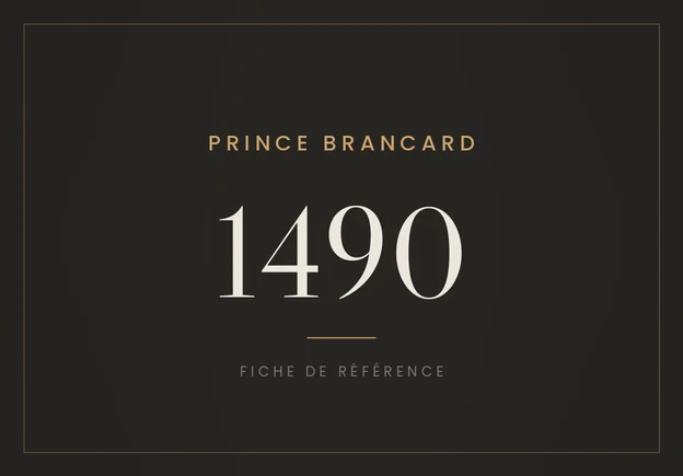 Rolex Prince Brancard 1490, fiche de référence