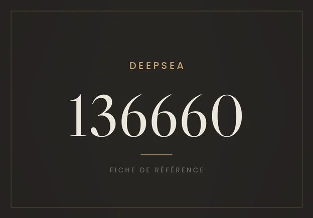 Rolex Rolex Deepsea 136660, fiche de référence