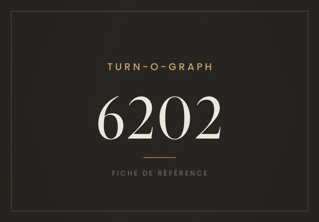 Rolex Turn-O-Graph 6202, fiche de référence
