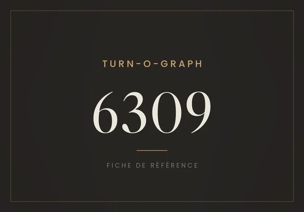 Rolex Datejust Turn-O-Graph 6309, fiche de référence