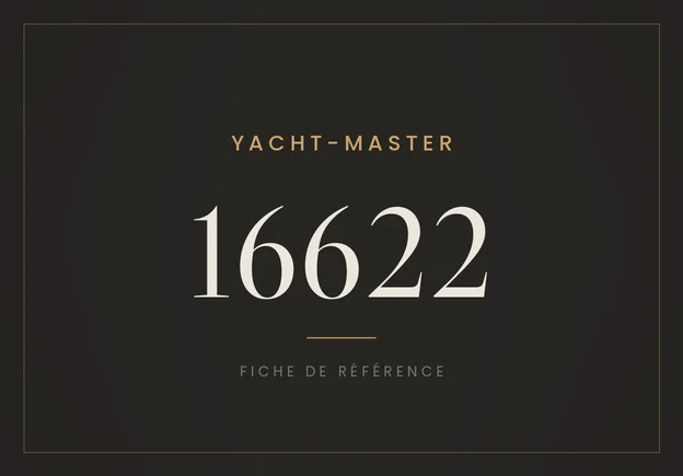 Rolex Yacht-Master 40 16622, fiche de référence