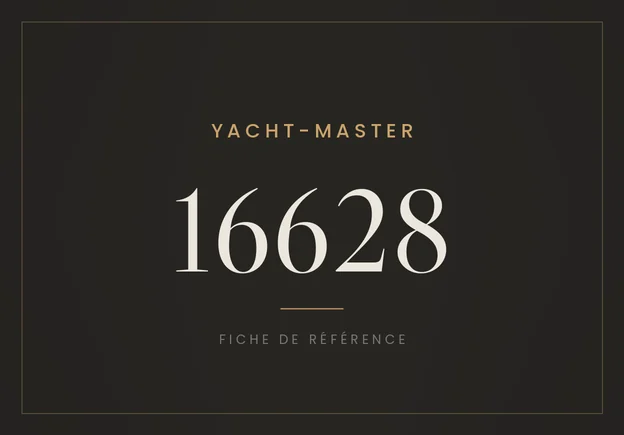Rolex Yacht-Master 40 16628, fiche de référence