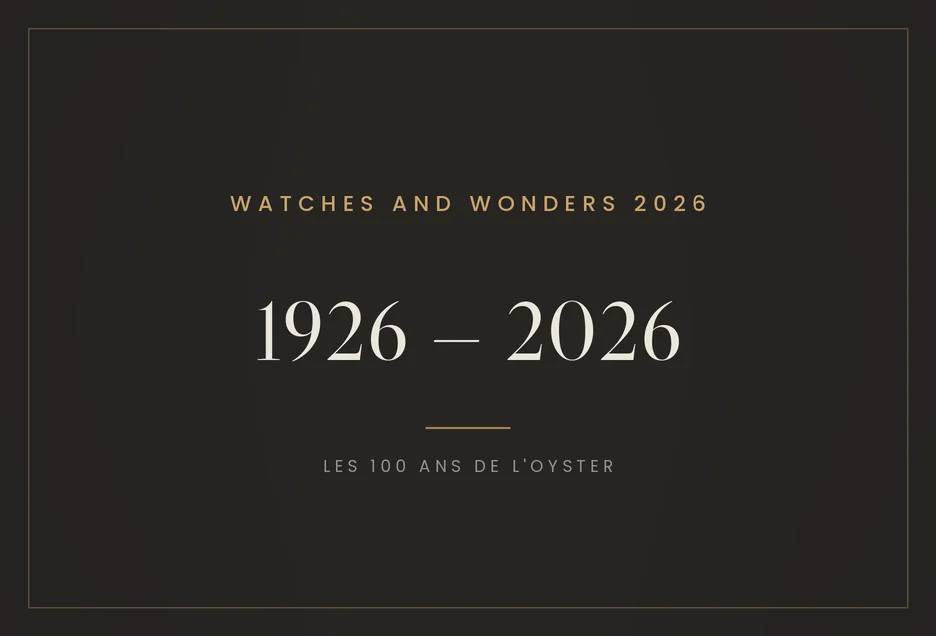 Les 100 ans de l'Oyster, Watches and Wonders 2026