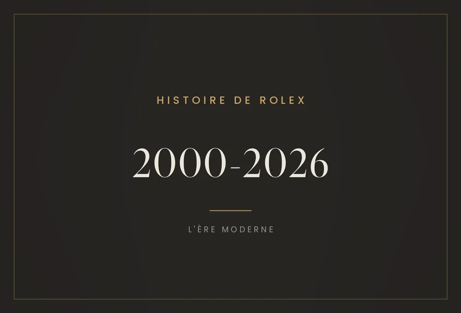 2000-2026, matériaux, calibres et nouvelles collections