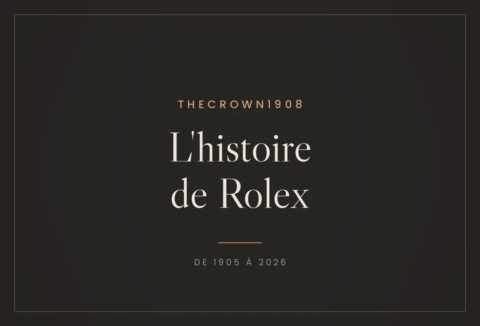 L'histoire de Rolex