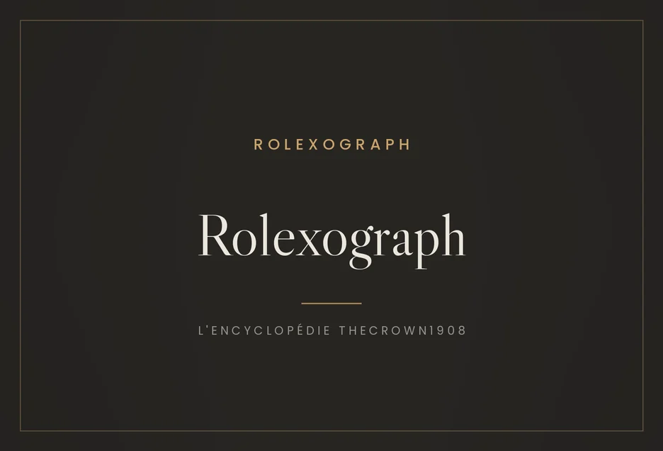Le Rolexograph