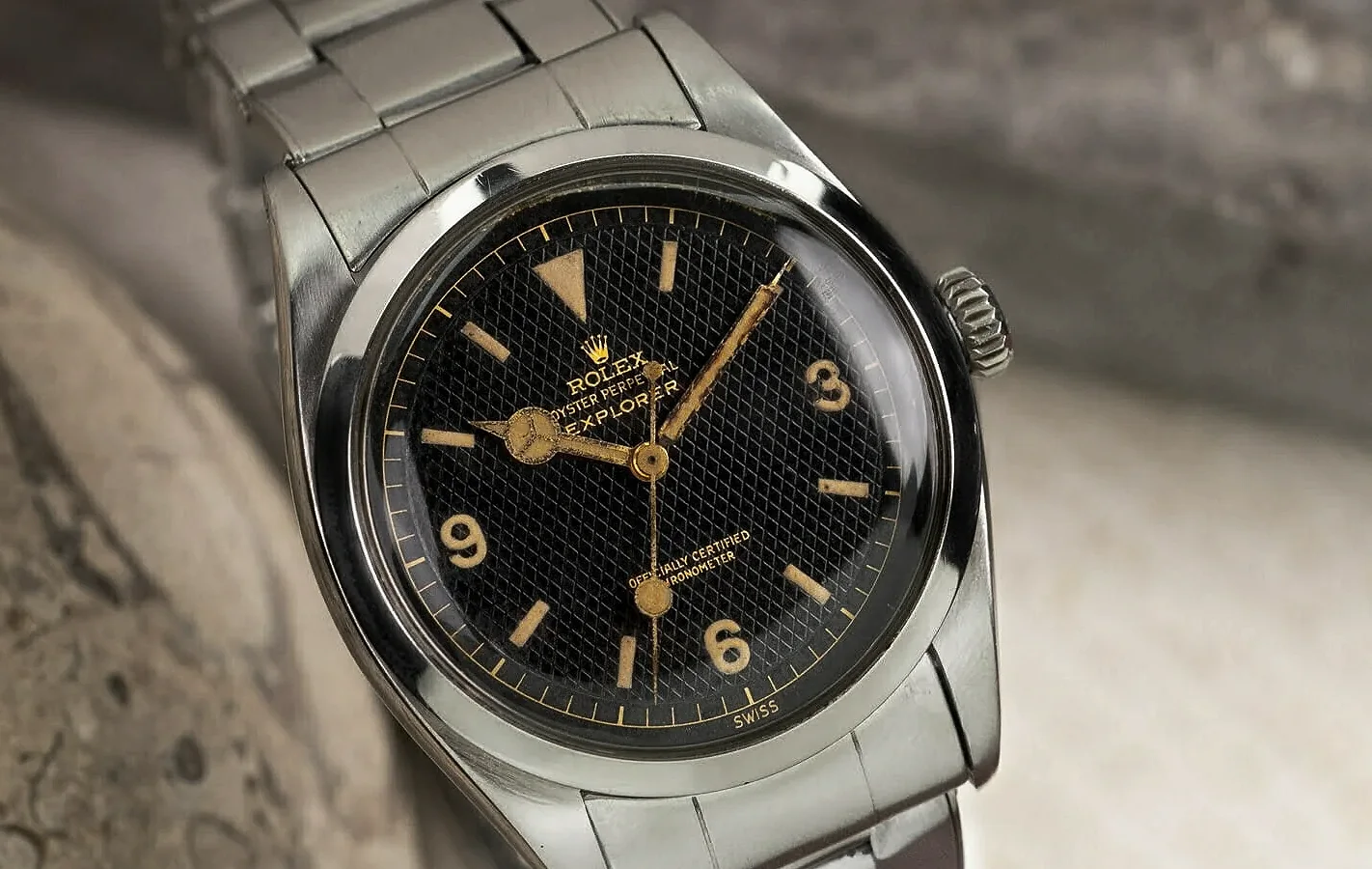 Rolex Explorer et Explorer II