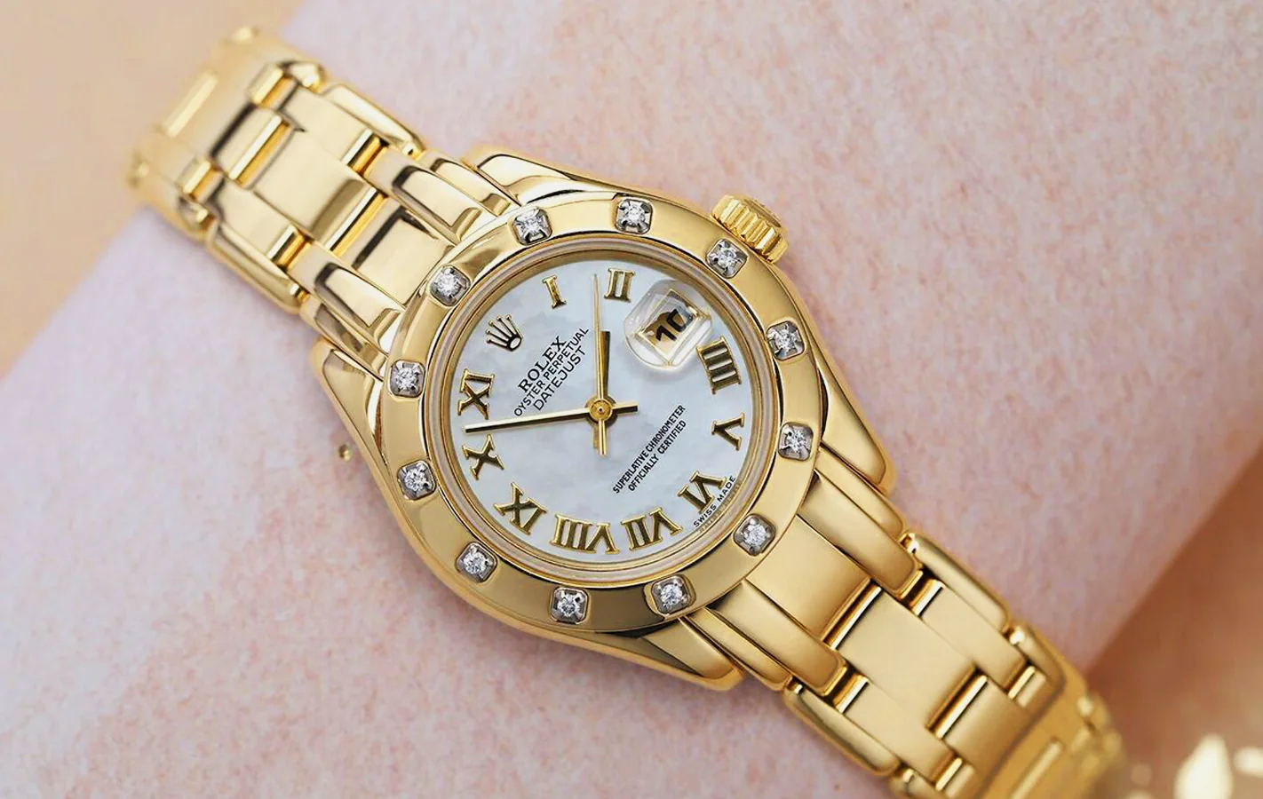 Rolex Pearlmaster