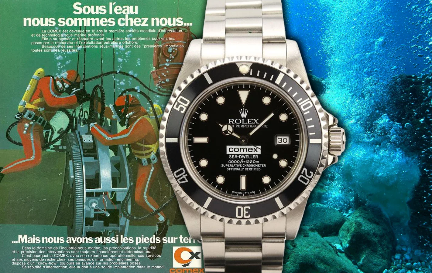 Rolex Sea-Dweller et Deepsea