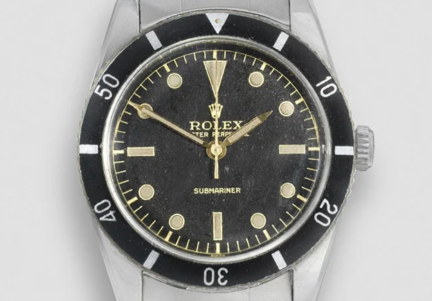 Rolex Submariner 6204, fiche de référence