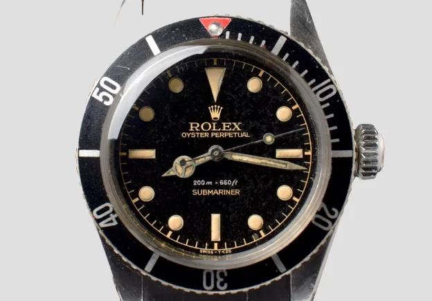 Rolex Submariner 6538, fiche de référence