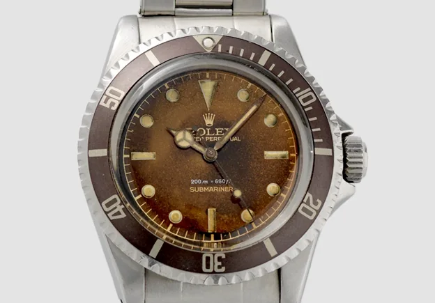 Rolex Submariner 5512, fiche de référence