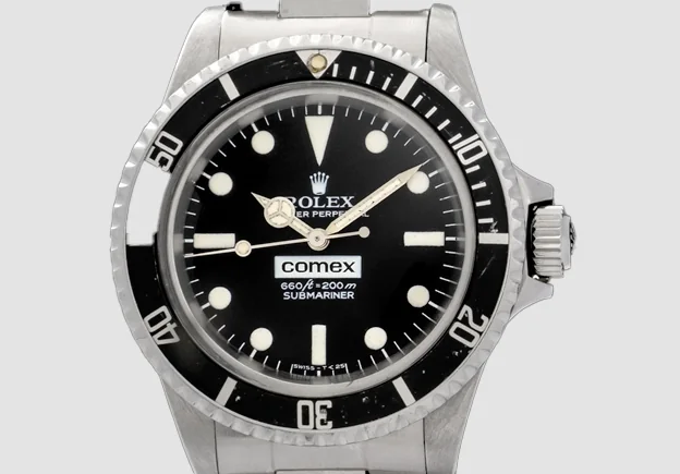 Rolex Submariner Comex 5514, fiche de référence