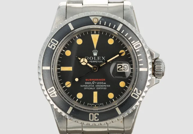 Rolex Submariner Date 1680, fiche de référence
