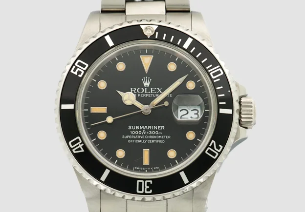 Rolex Submariner Date 168000, fiche de référence