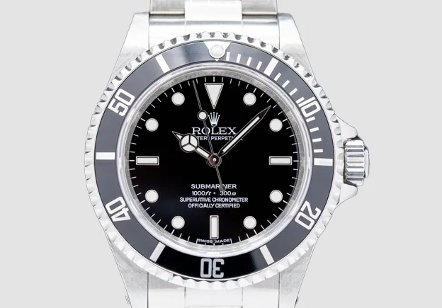 Rolex Submariner 14060, fiche de référence