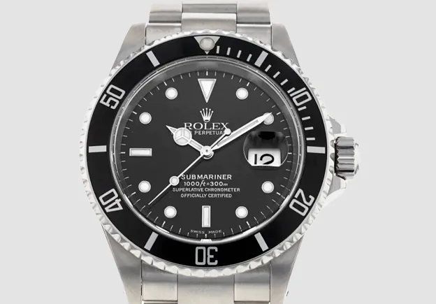 Rolex Submariner Date 16610, fiche de référence