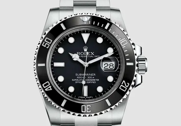 Rolex Submariner Date 116610LN, fiche de référence