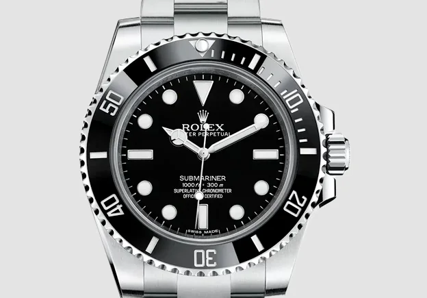 Rolex Submariner 114060, fiche de référence
