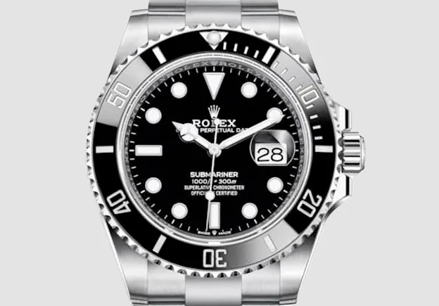 Rolex Submariner Date 126610LN, fiche de référence