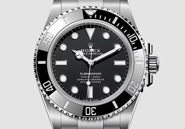 Rolex Submariner 124060, fiche de référence